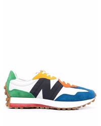 Мужские разноцветные кроссовки от New Balance