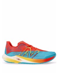 Мужские разноцветные кроссовки от New Balance