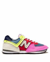 Мужские разноцветные кроссовки от New Balance