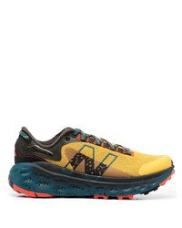 Мужские разноцветные кроссовки от New Balance