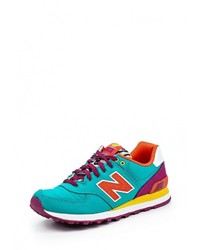 Женские разноцветные кроссовки от New Balance