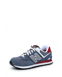 Мужские разноцветные кроссовки от New Balance