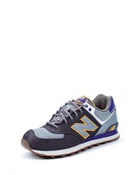 Мужские разноцветные кроссовки от New Balance