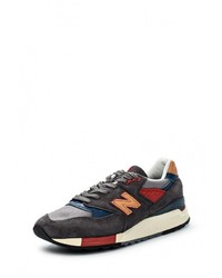 Мужские разноцветные кроссовки от New Balance