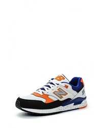 Мужские разноцветные кроссовки от New Balance