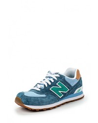 Мужские разноцветные кроссовки от New Balance