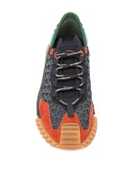 Мужские разноцветные кроссовки от Dolce & Gabbana