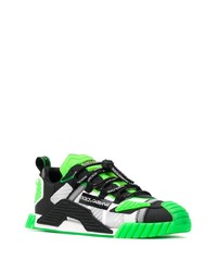 Мужские разноцветные кроссовки от Dolce & Gabbana