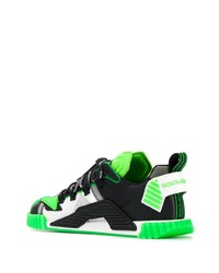 Мужские разноцветные кроссовки от Dolce & Gabbana