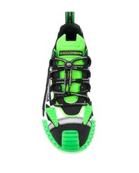 Мужские разноцветные кроссовки от Dolce & Gabbana