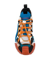 Мужские разноцветные кроссовки от Dolce & Gabbana