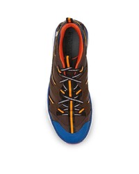 Мужские разноцветные кроссовки от Burberry