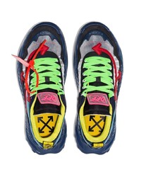 Мужские разноцветные кроссовки от Off-White