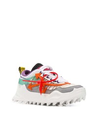 Мужские разноцветные кроссовки от Off-White
