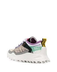 Мужские разноцветные кроссовки от Off-White
