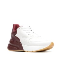 Женские разноцветные кроссовки от Alexander McQueen