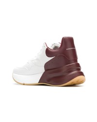 Женские разноцветные кроссовки от Alexander McQueen