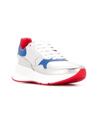 Мужские разноцветные кроссовки от Alexander McQueen