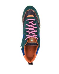 Мужские разноцветные кроссовки от Etro