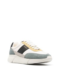 Мужские разноцветные кроссовки от Axel Arigato