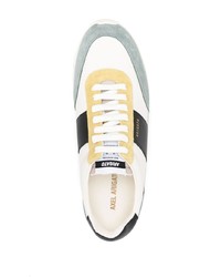 Мужские разноцветные кроссовки от Axel Arigato