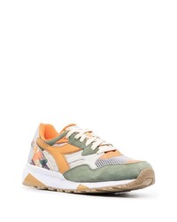 Мужские разноцветные кроссовки от Diadora