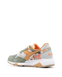 Мужские разноцветные кроссовки от Diadora