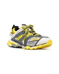 Мужские разноцветные кроссовки от Balenciaga