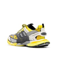 Мужские разноцветные кроссовки от Balenciaga