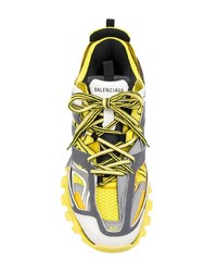 Мужские разноцветные кроссовки от Balenciaga