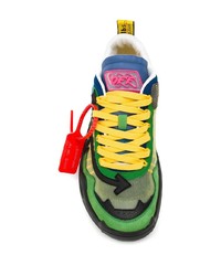 Мужские разноцветные кроссовки от Off-White