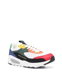 Мужские разноцветные кроссовки от Armani Exchange