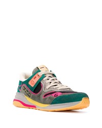 Мужские разноцветные кроссовки от Gucci