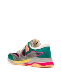 Мужские разноцветные кроссовки от Gucci