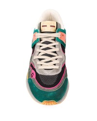 Мужские разноцветные кроссовки от Gucci