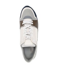 Мужские разноцветные кроссовки от Canali