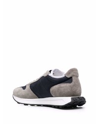 Мужские разноцветные кроссовки от Hogan