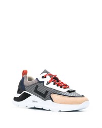 Мужские разноцветные кроссовки от D.A.T.E