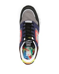 Мужские разноцветные кроссовки от New Balance