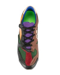 Мужские разноцветные кроссовки от Kolor