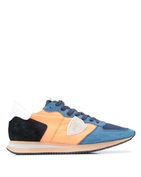 Мужские разноцветные кроссовки от Philippe Model Paris