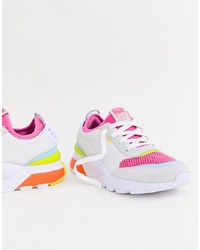 Женские разноцветные кроссовки от Puma