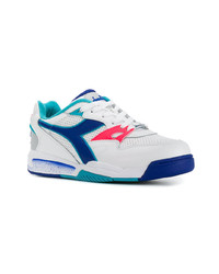 Мужские разноцветные кроссовки от Diadora