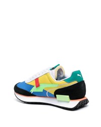 Мужские разноцветные кроссовки от Puma