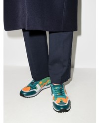 Мужские разноцветные кроссовки от Valentino Garavani