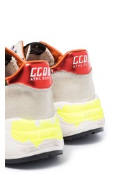 Мужские разноцветные кроссовки от Golden Goose