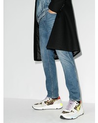 Мужские разноцветные кроссовки от Golden Goose