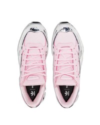 Мужские разноцветные кроссовки от Adidas By Raf Simons