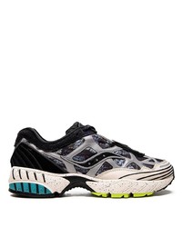 Мужские разноцветные кроссовки от Saucony