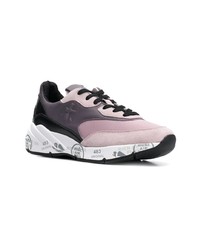 Женские разноцветные кроссовки от Premiata